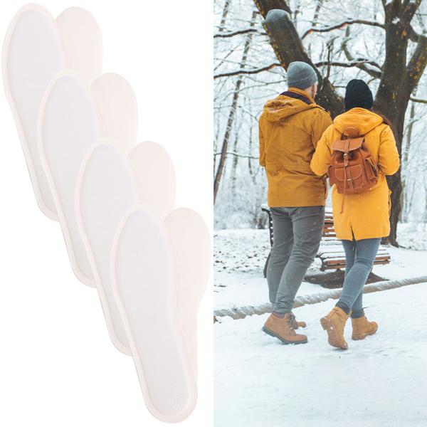 Wärme Einlegesohlen, Universalgrösse, 4 Paar - Fusswärmer für Skifahren, Wandern, Alltag, Wärmeabgabe bis 10 h