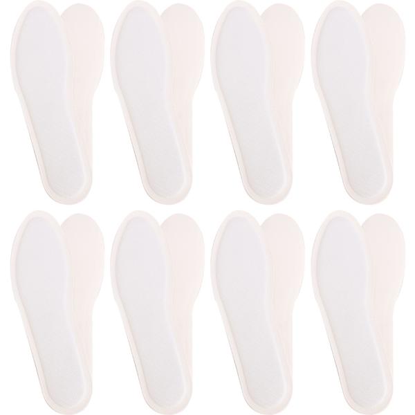 Wärme Einlegesohlen, Universalgrösse, 8 Paar - Fusswärmer für Skifahren, Wandern, Alltag, Wärmeabgabe bis 10 h