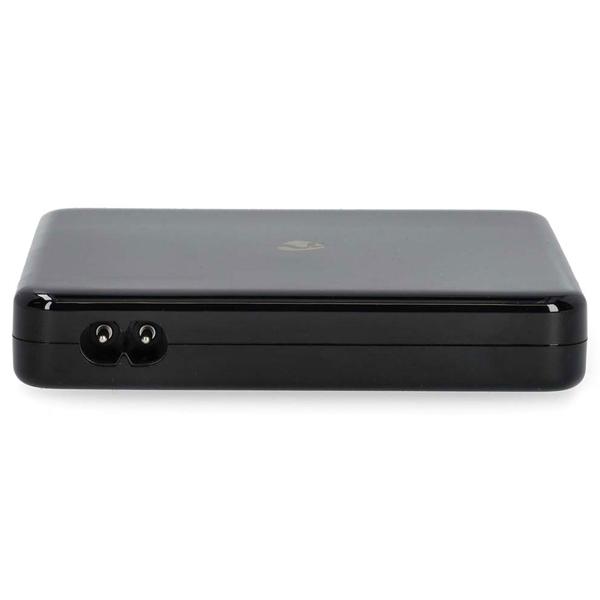 2er-Set Multiport Tischladegerät - GaN-Technologie 65W - 4 Ports: 2x USB-C (3.25A) 2x USB-A (3.0A) - Schnellladung für iPhone Notebooks Handys - spart Strom