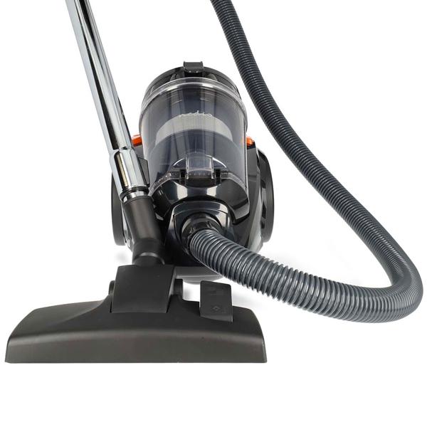 Zyklon-Bodenstaubsauger 700W Eco-Motor (20kPa) – Beutelloser Staubsauger mit 3L Behälter & HEPA-Filter – Kraftvolle Reinigung