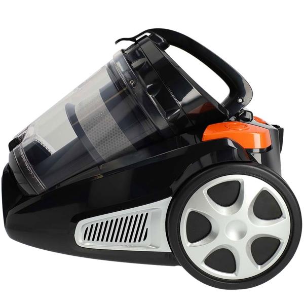 Zyklon-Bodenstaubsauger 700W Eco-Motor (20kPa) – Beutelloser Staubsauger mit 3L Behälter & HEPA-Filter – Kraftvolle Reinigung