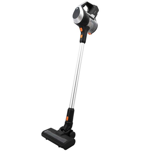 Akku-Staubsauger 10kPa mit LED – Kabelloser, beutelloser 2-in-1-Staubsauger mit HEPA-Filter & Ladestation