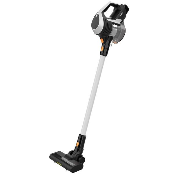 Akku-Staubsauger 10kPa mit LED – Kabelloser, beutelloser 2-in-1-Staubsauger mit HEPA-Filter & Ladestation