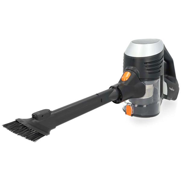 Akku-Staubsauger 10kPa mit LED – Kabelloser, beutelloser 2-in-1-Staubsauger mit HEPA-Filter & Ladestation