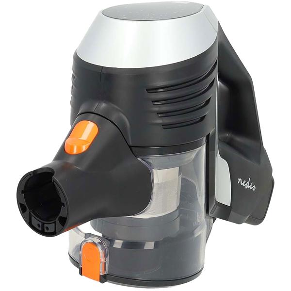 Akku-Staubsauger 10kPa mit LED – Kabelloser, beutelloser 2-in-1-Staubsauger mit HEPA-Filter & Ladestation