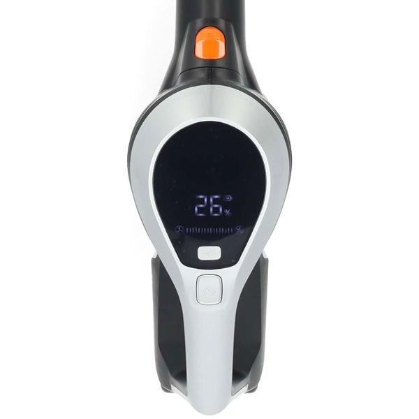 Akku-Staubsauger 10kPa mit LED – Kabelloser, beutelloser 2-in-1-Staubsauger mit HEPA-Filter & Ladestation