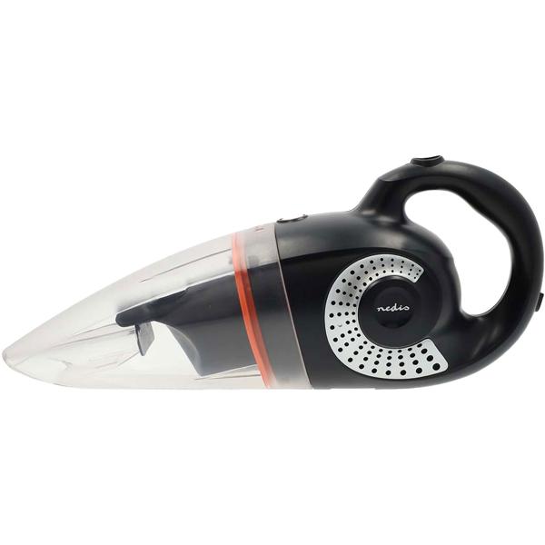 Leistungsstarker Nass- & Trocken-Handsauger, 90 Watt, 7 kPa, Li-Ion-Akku – Inklusive Fugendüse & Staubdüse für vielseitigen Einsatz