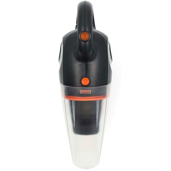 Leistungsstarker Nass- & Trocken-Handsauger, 90 Watt, 7 kPa, Li-Ion-Akku – Inklusive Fugendüse & Staubdüse für vielseitigen Einsatz