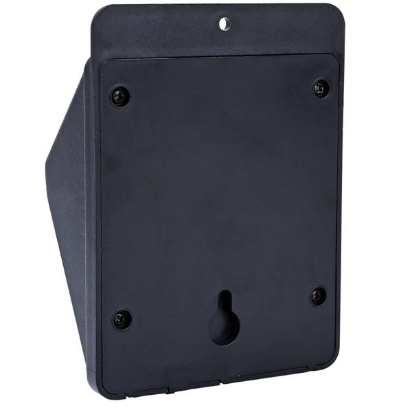 Effizienter LED-Solar-Wandstrahler mit Bewegungssensor: 50 Lumen, IP44 – Helles & energiesparendes Aussenlicht mit automatischer Aktivierung