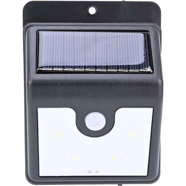 3er-Set Sichere & praktische LED-Solar-Wandleuchte mit Bewegungsmelder: 50 Lumen, IP44 – Helles Aussenlicht für mehr Sicherheit rund ums Haus