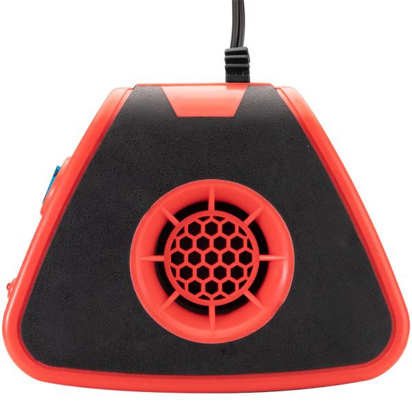 Leistungsstarker elektrischer Auto-Zusatzheizlüfter mit Kugelkopf-Halterung – 150W, 12V, schnelles Enteisen & Wärmen, ideal für kalte Winter-Morgen