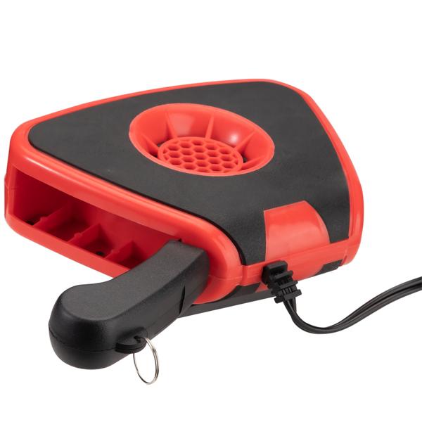 Leistungsstarker elektrischer Auto-Zusatzheizlüfter mit Kugelkopf-Halterung – 150W, 12V, schnelles Enteisen & Wärmen, ideal für kalte Winter-Morgen