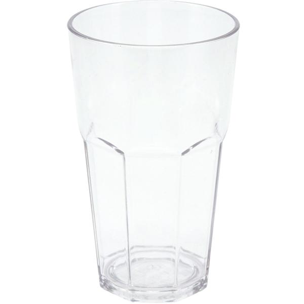 2er-Set Bruchsichere Trinkläser aus Kunststoff, 370 ml, Ideal für Gartenpartys, Camping & mehr, Wiederverwendbar, leicht & spülmaschinenfest