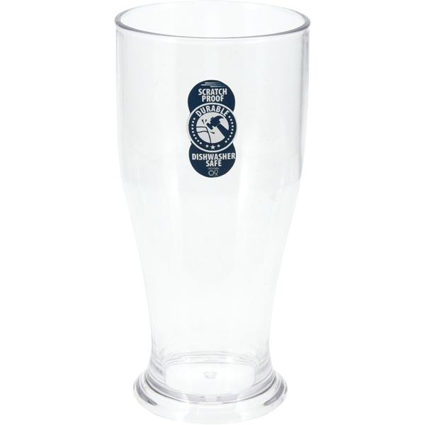 Bruchsichere Biergläser aus Kunststoff, 520 ml, Ideal für Gartenpartys, Camping & mehr, Wiederverwendbar, leicht & spülmaschinenfest