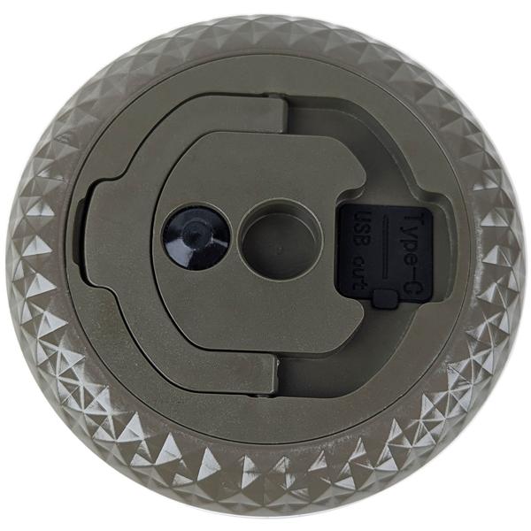 4er-Set Vielseitige 2in1 Akku Campingleuchte mit 10m LED Lichterkette (7 Modi, 100 LEDs): Deko für Zelt & Garten, für unvergessliche Outdoor Abende