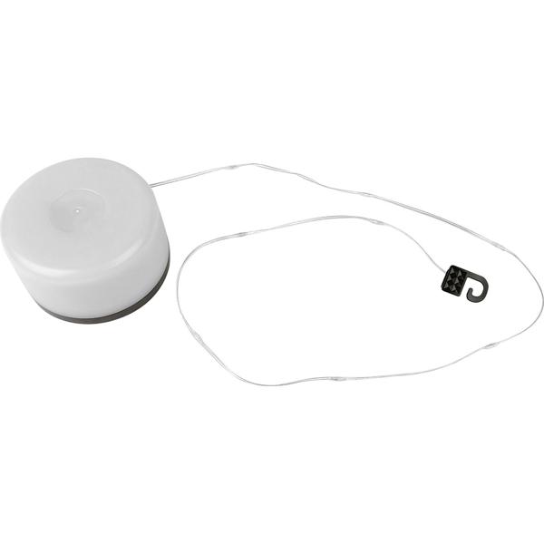 4er-Set Vielseitige 2in1 Akku Campingleuchte mit 10m LED Lichterkette (7 Modi, 100 LEDs): Deko für Zelt & Garten, für unvergessliche Outdoor Abende