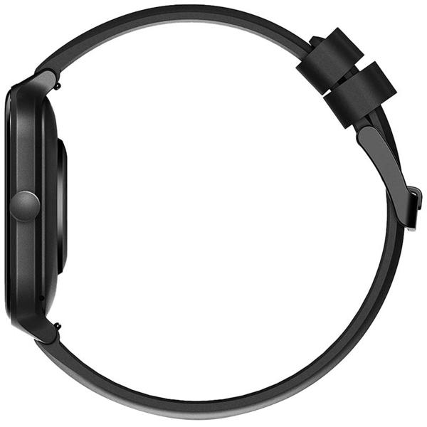 Profi Fitness SmartWatch Bluetooth, multicolor Touch Display, schwarz, Fitnesstracker m. 20 Sportmodi, Schlafüberwachung, Herzfrequenz, Taschenlampe