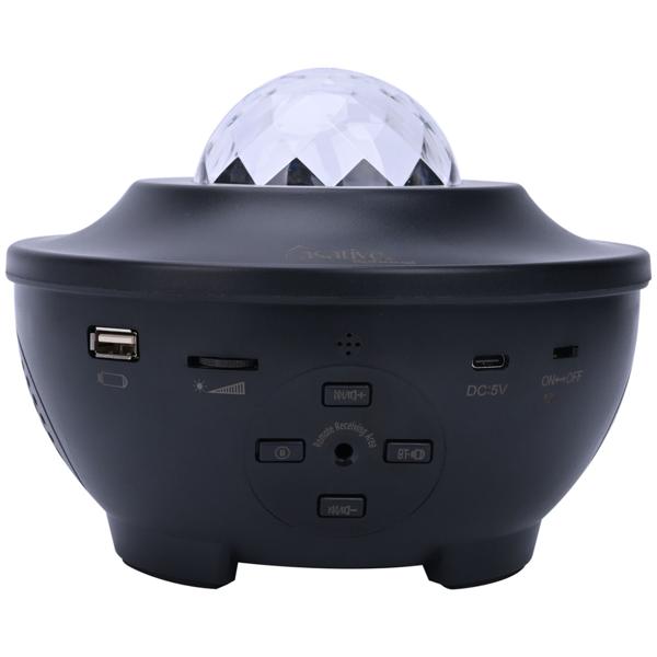 Magischer Laser-Sternenhimmel-Projektor mit Bluetooth Lautsprecher, WIFI, Sprachsteuerung & App-Steuerung mit Tuya oder SmartLife
