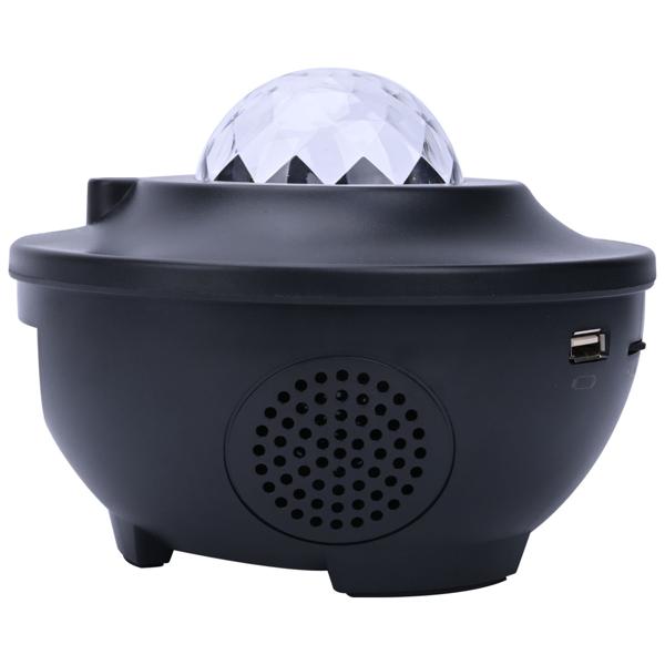 Magischer Laser-Sternenhimmel-Projektor mit Bluetooth Lautsprecher, WIFI, Sprachsteuerung & App-Steuerung mit Tuya oder SmartLife