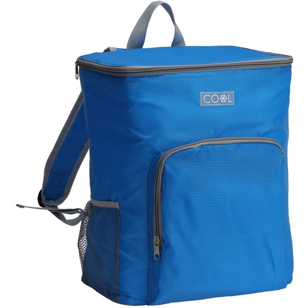 Kühlrucksack, Polyester-Ripstop-Gewebe, 19 l, hält Lebensmittel & Getränke stundenlang kühl, ideal für Picknick, Camping & Festivals