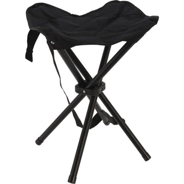 2er-Set Camping-Falthocker mit Tragetasche, 40 cm Sitzhöhe - stabiler Mini-Faltstuhl bis 110 kg belastbar 