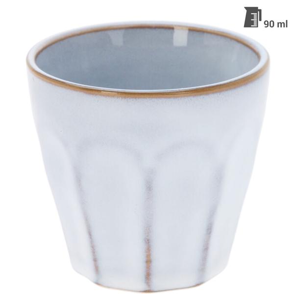 Espresso Tassen, 8er-Set, 90 ml, Pastellfarben