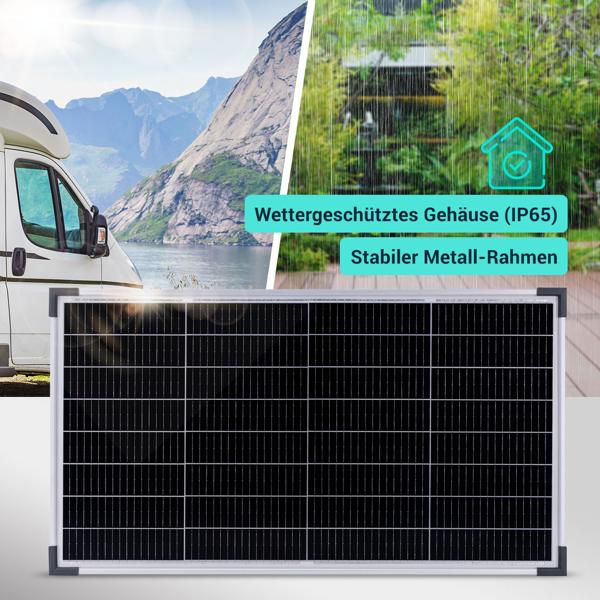 Tragbare Powerstation & Solar-Generator mit 800 Wh, inkl. mobiles 60-Watt-Solarpanel, ideal für Camping, Outdoor-Abenteuer & Notstromversorgung