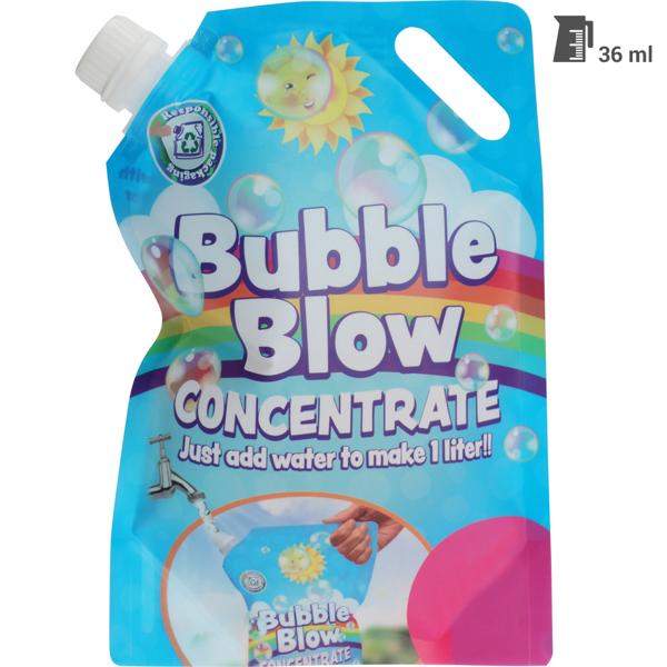 1 Liter Seifenblasenflüssigkeit Konzentrat: Für unendlichen Blasenspass, hochwertig, ergiebig & sicher, zum Nachfüllen von Seifenblasenpistolen