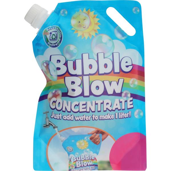 1 Liter Seifenblasenflüssigkeit Konzentrat: Für unendlichen Blasenspass, hochwertig, ergiebig & sicher, zum Nachfüllen von Seifenblasenpistolen
