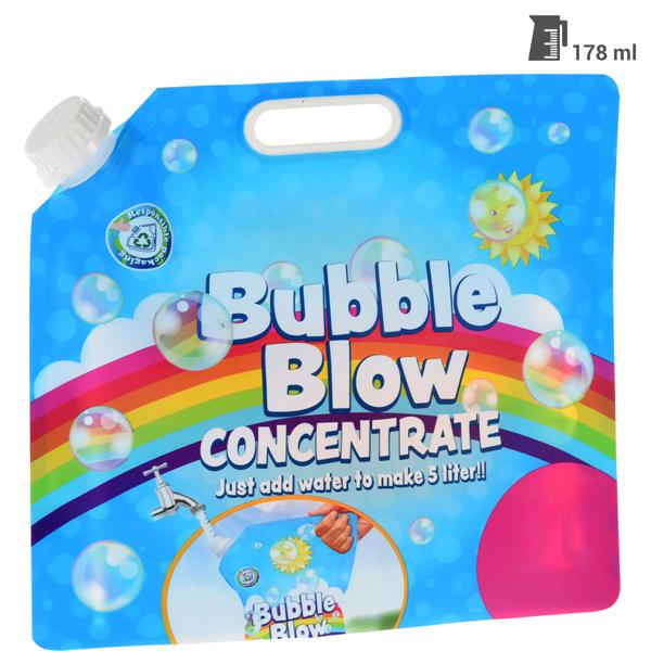 Riesiges 5 Liter Seifenblasenflüssigkeit Konzentrat: Für unendlichen Blassenspas, Hochwertig, ergiebig & sicher, zum Nachfüllen von Seifenblasenpistolen