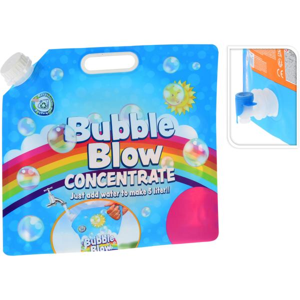 Riesiges 5 Liter Seifenblasenflüssigkeit Konzentrat: Für unendlichen Blassenspas, Hochwertig, ergiebig & sicher, zum Nachfüllen von Seifenblasenpistolen