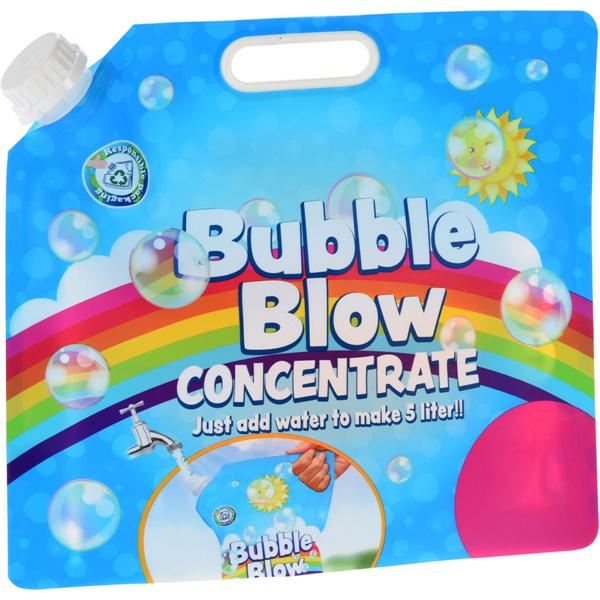Riesiges 5 Liter Seifenblasenflüssigkeit Konzentrat: Für unendlichen Blassenspas, Hochwertig, ergiebig & sicher, zum Nachfüllen von Seifenblasenpistolen