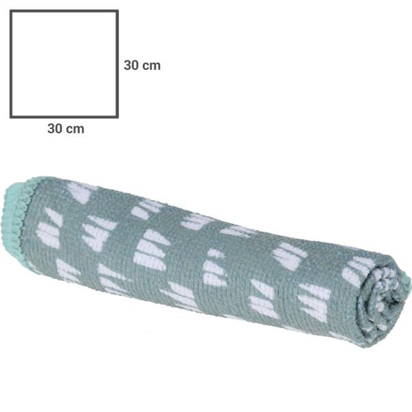 Mikrofaser-Reinigungstücher, 4-tlg., fusselfrei, 30 x 30 cm, Multifunktional für Küche, Bad, Auto, Fenster