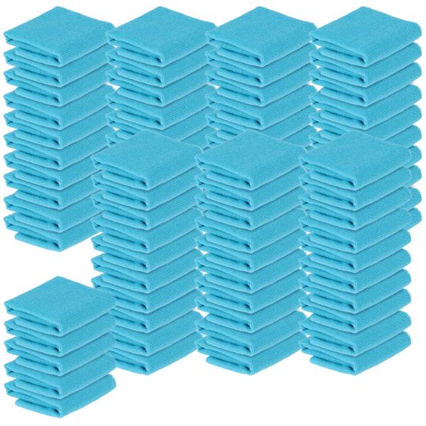 3er-Set Mikrofaser-Reinigungstücher in Spenderbox, 3x 25-Stck., 22 x 22 cm, mühelose & gründliche Reinigung von Glas, Oberflächen & mehr