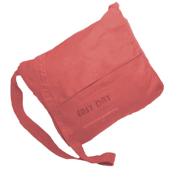 Mikrofaser-Bademantel XL Damen & Herren - Leicht (500g), schnelltrocknend mit Kapuze - Ideal für Sport, Reise, Sauna - Bordeaux 80% Polyester, 20% Polyamid - Waschbar