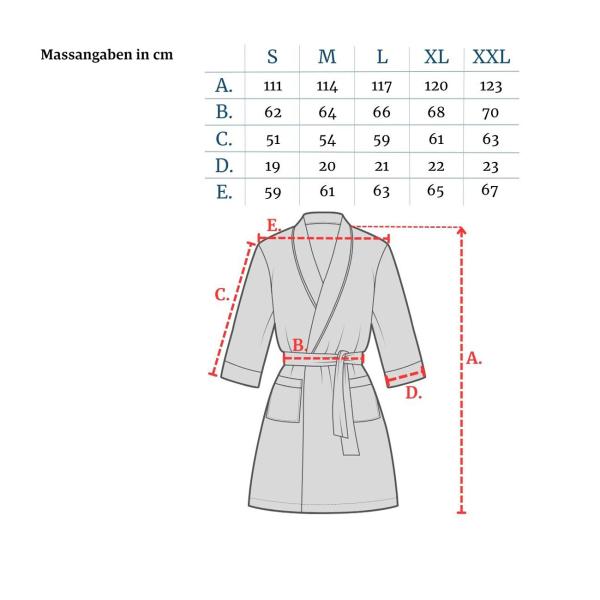 Mikrofaser-Bademantel XL Damen & Herren - Leicht (500g), schnelltrocknend mit Kapuze - Ideal für Sport, Reise, Sauna - Bordeaux 80% Polyester, 20% Polyamid - Waschbar