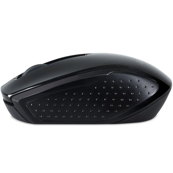 Acer Optische Funkmaus - Kabellose 1600 dpi für Laptop & PC - Plug & Play USB Nano Empfänger - Schwarz - Ideal für Büro & Reisen