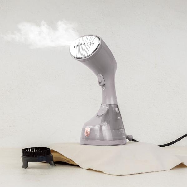 Tragbarer 1500 Watt Dampfglätter, Taupe, 22 g/m Dampfdruck: 250 ml Tank, für schnelles Glätten und ein perfekt faltenfreies Aussehen