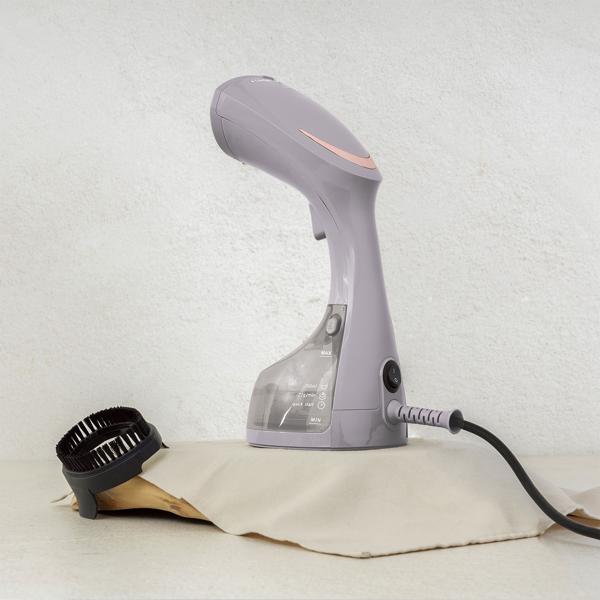 Tragbarer 1500 Watt Dampfglätter, Taupe, 22 g/m Dampfdruck: 250 ml Tank, für schnelles Glätten und ein perfekt faltenfreies Aussehen