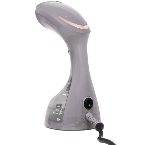 Tragbarer 1500 Watt Dampfglätter, Taupe, 22 g/m Dampfdruck: 250 ml Tank, für schnelles Glätten und ein perfekt faltenfreies Aussehen