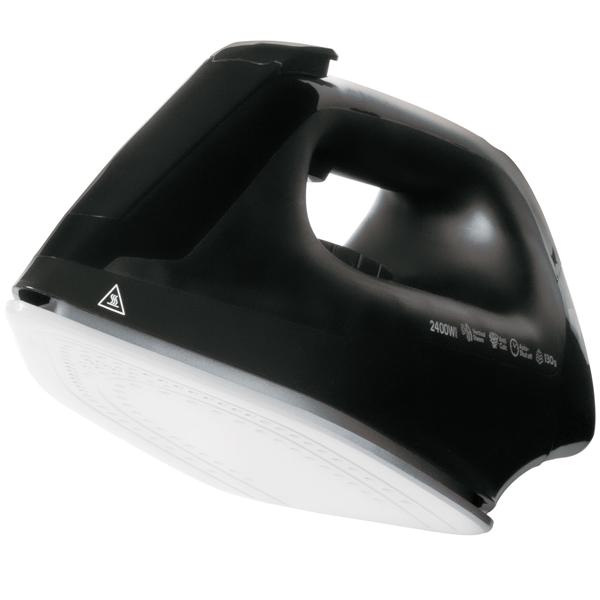 Leistungsstarke Dampfbügelstation, 5 Bar, 2200W, schwarz – Keramik Bügelsohle, Anti-Kalk, Selbstreinigung, schnelles & effektives Bügeln