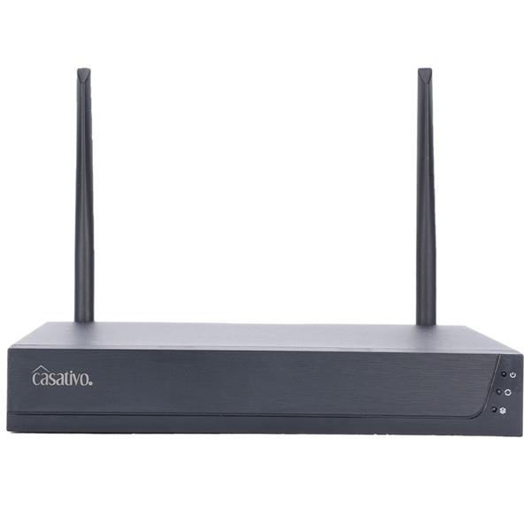 Professionelles Funk-Überwachungssystem mit 4 - 2K Schwenk-Kameras - Helle Nachtsicht, Bewegungsmelder & Live App-Zugriff, IP66 – Schützen Sie Ihr Eigentum