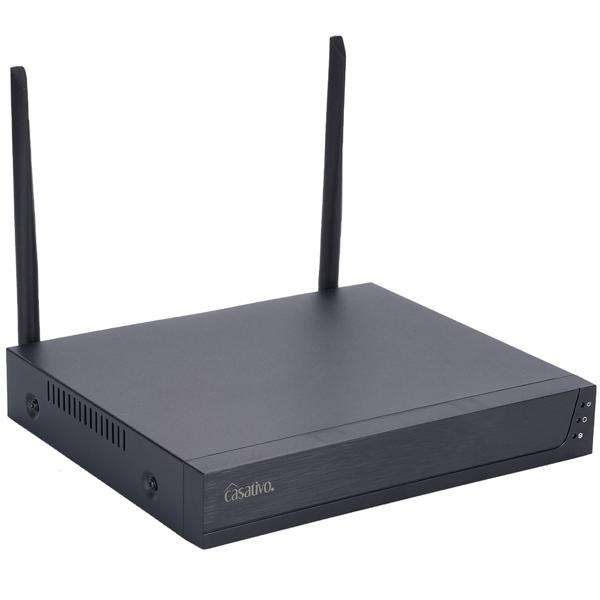 Professionelles Funk-Überwachungssystem mit 4 - 2K Schwenk-Kameras - Helle Nachtsicht, Bewegungsmelder & Live App-Zugriff, IP66 – Schützen Sie Ihr Eigentum