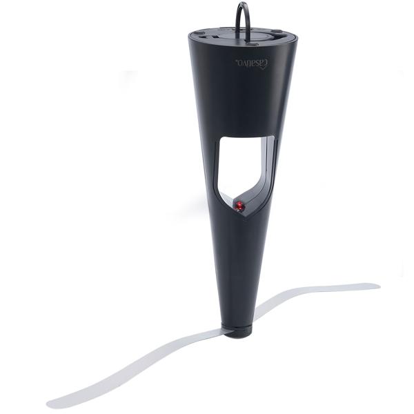 4er-Set 2-Flügel Insektenwedler mit LED-Beleuchtung, Batterie & USB: Sanfte, effektive Fliegenabwehr für Tisch & unterwegs, flexibel beim Essen & Outdoor