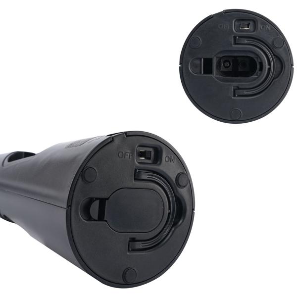 4er-Set 2-Flügel Insektenwedler mit LED-Beleuchtung, Batterie & USB: Sanfte, effektive Fliegenabwehr für Tisch & unterwegs, flexibel beim Essen & Outdoor