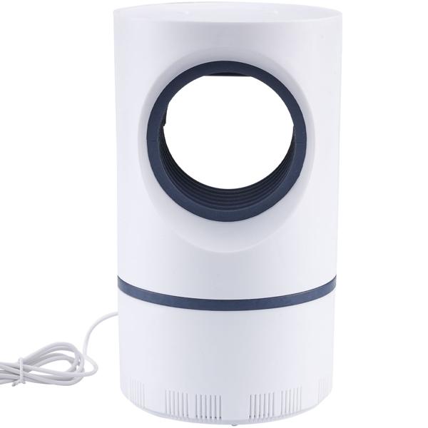 Effektiver Insektenvernichter mit UV-Licht & starker Saugfunktion: Entfernt Mücken & Fliegen hygienisch & sicher, ideal für Haus, Garten & Camping