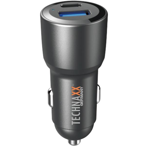 Kraftvolles Dual USB KFZ Ladegerät 60W: Schneller Zigarettenanzünder USB-Ladeadapter für 2 Geräte im Auto, universell kompatibel & sicher für Handy & Tablet