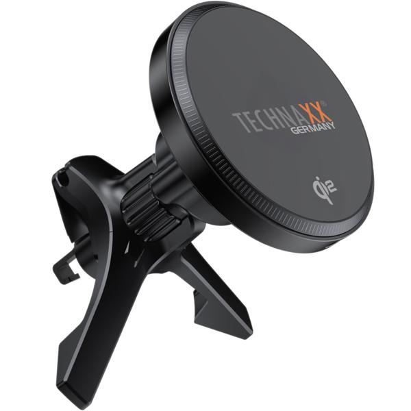 KFZ-Ladehalterung MagSafe für Lüftungsgitter, Qi2,15Watt, Kabelloses Laden & sicherer magnetischer Halt für Ihr iPhone