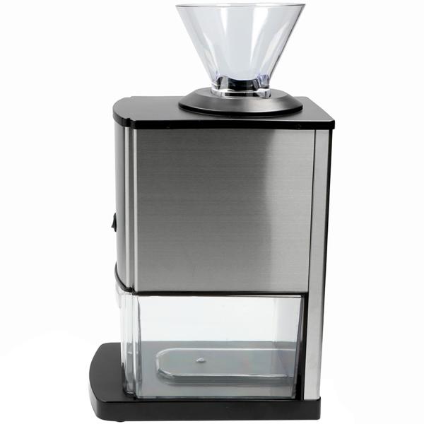 Elektrischer Eis-Crusher, Edelstahl, 80W, 1kg/Min: Leistungsstarker Eiszerkleinerer für perfekte Cocktails & Desserts, kraftvoll & effizient