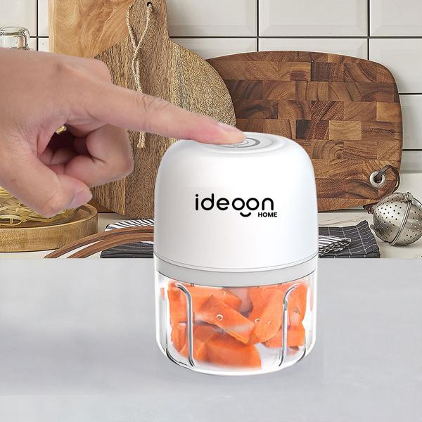 Kompakter Elektro Multizerkleinerer 250ml 30W: genialer Mini-Häcksler, kabellos & leistungsstark – Perfekt für Zwiebeln, Knoblauch & Babynahrung